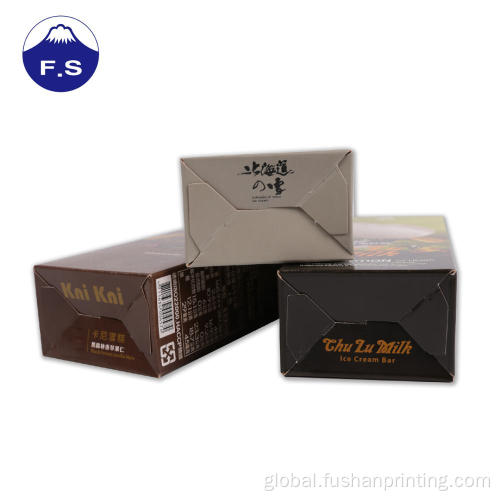 Icecream Box Packaging Paper Boxes for promotion items Manufactory